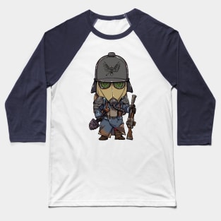 Death Korps of Prussia - Soldier in Gas Mask inspired by DKOK Baseball T-Shirt